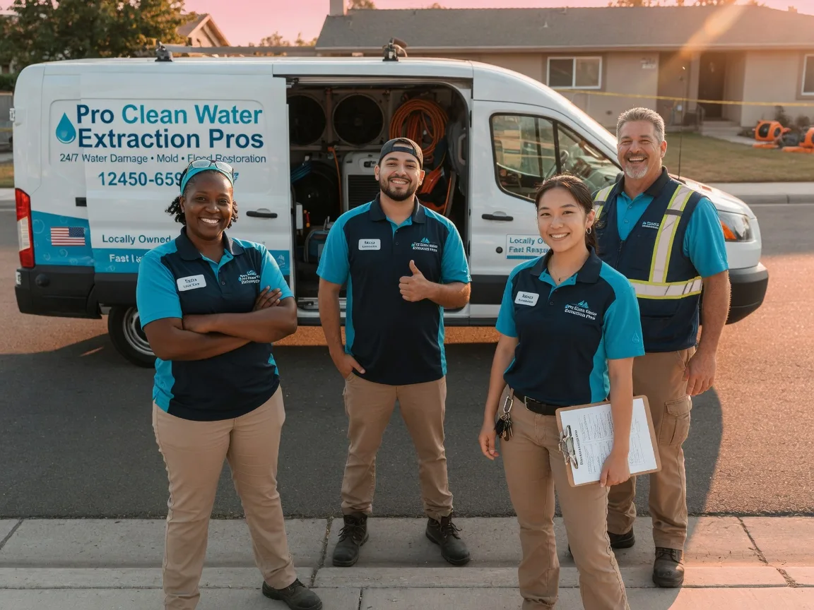 Water Extraction & Drying company in Woodbridge, VA