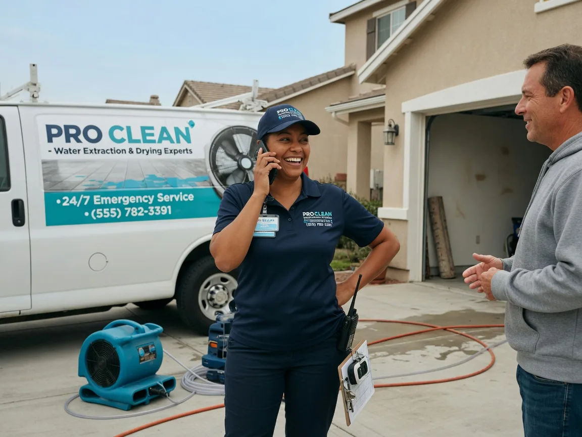 Water Extraction & Drying Woodbridge, VA FAQs